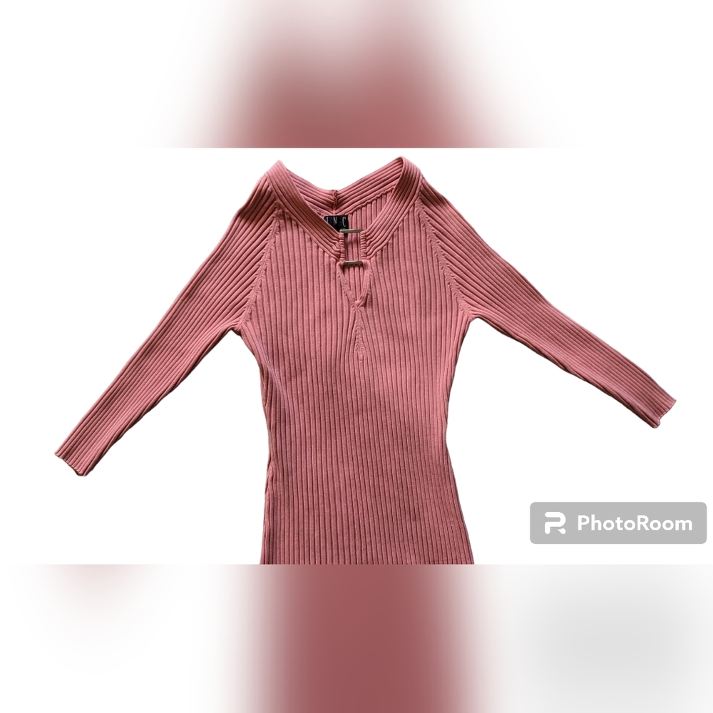 Y2K ribbed top